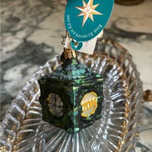 RARE Christopher Radko 2006 Marshall Fields Clock Ornament